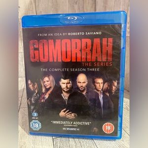 Gomorrah Blu Ray Disc set